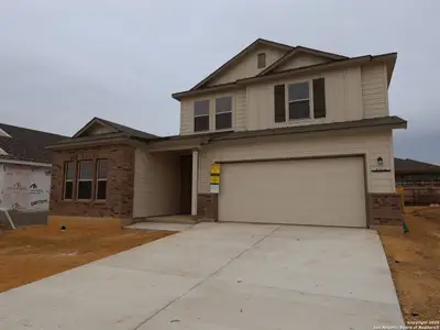 New construction Single-Family house 1164 Limestone Rdg, Seguin, TX 78155 plan Barbosa - image