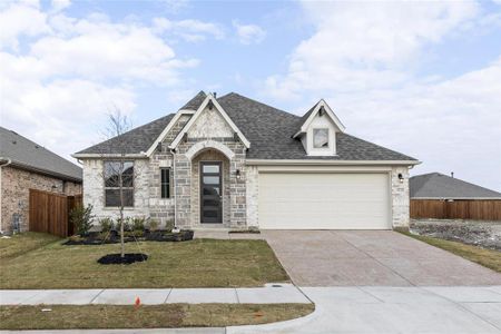 New construction Single-Family house 3515 Prickly Pear Path, Melissa, TX 75454 Addison- photo 0