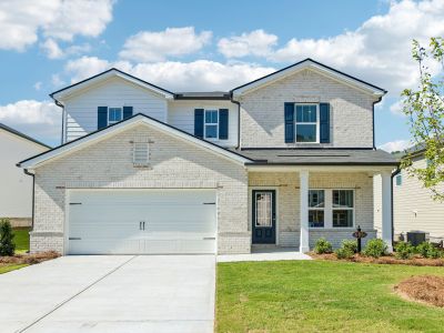 New construction Single-Family house 606 Tallulah Ln, Grayson, GA 30017 plan Dakota - image