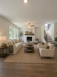 New construction Single-Family house 53 Stanley Ct, Winder, GA 30680 - image 10
