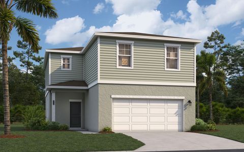 New construction Single-Family house 6098 River Farm Ave, St. Cloud, FL 34771 plan The Cortez II - image