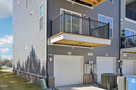 New construction Condo house 600 Market Grove Dr, Unit 100, Wake Forest, NC 27587 - image