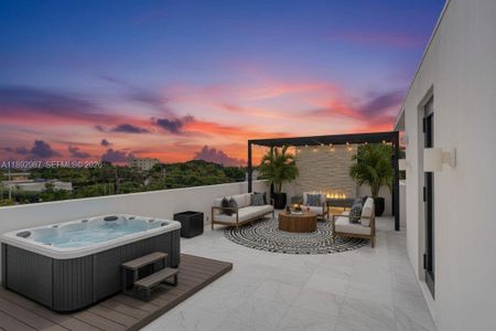 New construction Townhouse house 527 Ne 61St St, Miami, FL 33137 - image