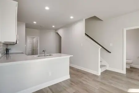 New construction Townhouse house 6811 Robert Reed Dr, Arlington, TX 76001 - image 4