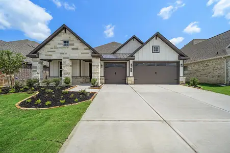 New construction Single-Family house 21702 Leaton Cir, Porter, TX 77365 plan Daisy - image