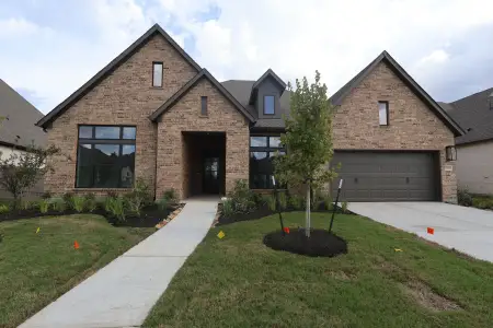 New construction Single-Family house 18015 Lobos Point Ln, Conroe, TX 77302 plan The Lotus - image