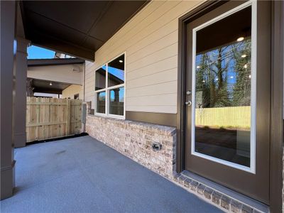 New construction Townhouse house 4225 Fern River Trl, Unit 3, Norcross, GA 30093 - image 4