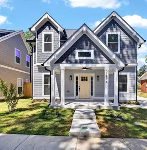 New construction Single-Family house 3189 A Jackson St, Hapeville, GA 30354 - image