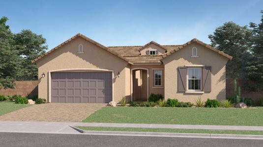 New construction Single-Family house 4719 S 232Nd Ave, Buckeye, AZ 85326 plan Aspen Plan 4578 - image