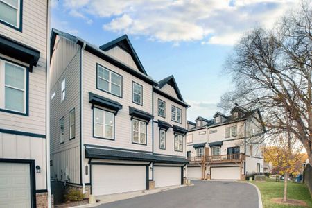 New construction Townhouse house 2587 Ocean Walk Dr Nw, Atlanta, GA 30318 null- photo 29 29