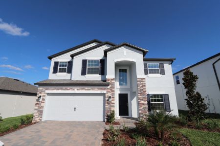 New construction Single-Family house 12176 Hilltop Farms Dr, Dade City, FL 33525 Malibu- photo 170 170