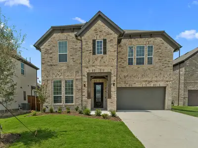 New construction Single-Family house 12770 Charismatic Pkwy, Frisco, TX 75035 plan Weston - image