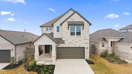 New construction Single-Family house 360 Brandywine Rd, Hutto, TX 78634 plan Skyview - image