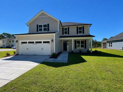 New construction Single-Family house 511 Country Club Villa Dr, Shallotte, NC 28470 plan Mt. Vernon - image