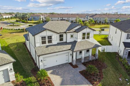 New construction Single-Family house 5510 Maydale Ave, Wesley Chapel, FL 33545 plan Santa Monica - image