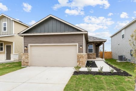 New construction Single-Family house 9910 Chavaneaux Lndg, San Antonio, TX 78221 plan Isabella - 1585 - image