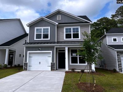 New construction Single-Family house 904 Fire Island Rd, Blythewood, SC 29016 plan Everly II - image