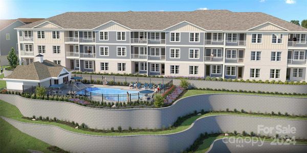 New construction Condo/Apt house 4455 Reed Creek Drive, Unit 203, Sherrills Ford, NC 28673 A1- photo 0