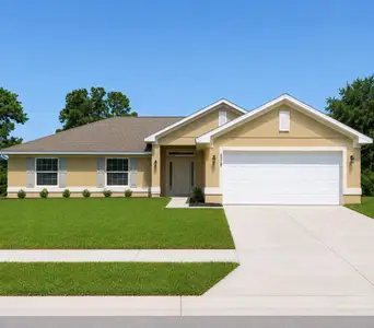 New construction Single-Family house 405 NE Airoso Blvd, Port St. Lucie, FL 34983 plan 1755 - image