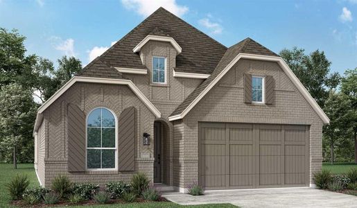 New construction Single-Family house 5020 Westhaven Cir, Denison, TX 75020 plan Bentley Plan - image