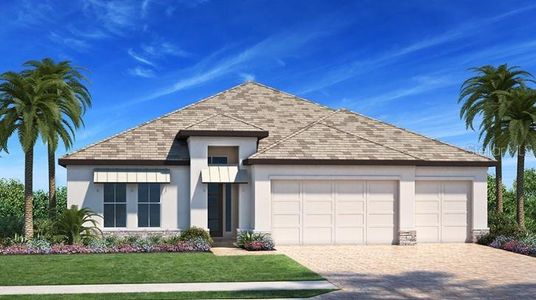 New construction Single-Family house 7955 Waterbend Trl, Sarasota, FL 34240 null- photo 0