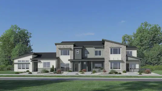New construction Single-Family house 3053 S Kendrick Pkwy, Morrison, CO 80465 plan 506 - image