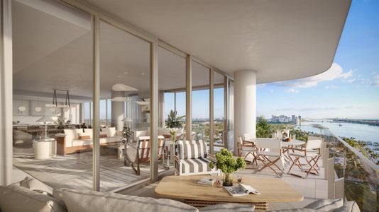 New construction Condo house 3773 S Flagler Dr, Unit 701, West Palm Beach, FL 33405 - image