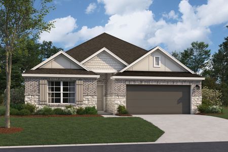 New construction Single-Family house 17731 Sapphire Pines Dr, New Caney, TX 77357 plan Polo - image