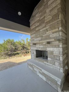 New construction Single-Family house 2116 Comal Spgs, Canyon Lake, TX 78133 - image