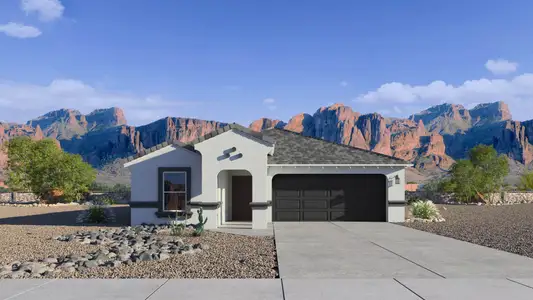 New construction Single-Family house 12566 W Whyman Ave, Avondale, AZ 85323 plan Caden - image