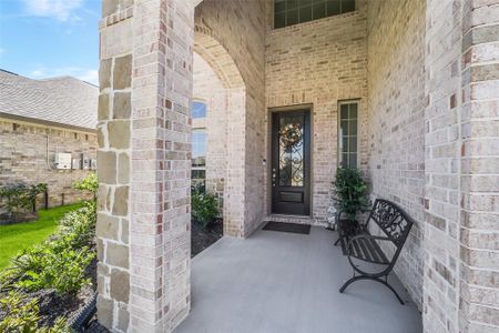 New construction Single-Family house 31419 Elmgrove Knoll Dr, Hockley, TX 77447 plan The Providence - image 19