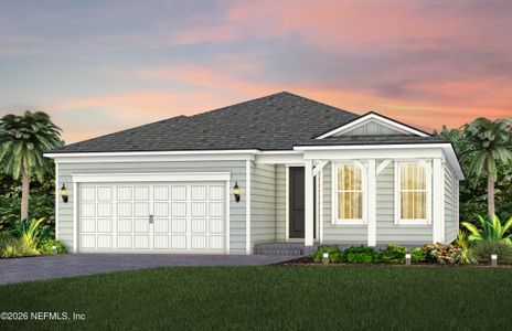 New construction Single-Family house 295 Westerly Dr, Yulee, FL 32097 plan Mystique - image