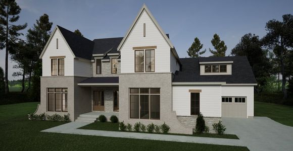 New construction Single-Family house 5832 Carriage Farm Rd, Raleigh, NC 27603 plan The Glenn - image