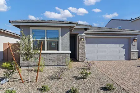 New construction Single-Family house 17184 W Saddle Horn Trl, Surprise, AZ 85387 plan Quartz - image