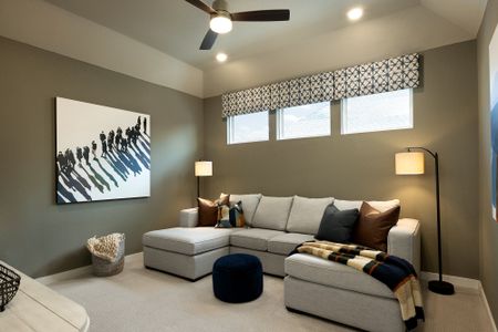 New construction Single-Family house 9972 Aurora Hill St, Boerne, TX 78006 plan Guadalupe - image 16