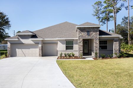 New construction Single-Family house 102 Savannah Wy, St. Marys, GA 31558 plan Livorno - image