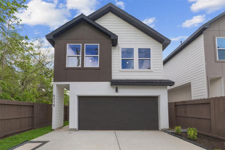 New construction Single-Family house 6210 Cerba St, Houston, TX 77091 - image