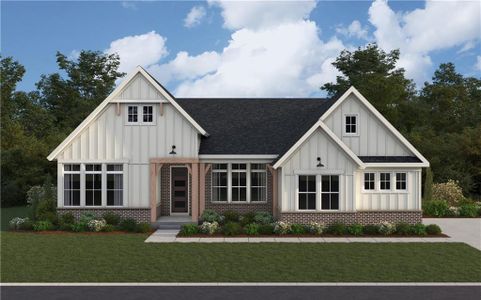 New construction Single-Family house 718 Conley Dr, Canton, GA 30115 plan Winslow - image