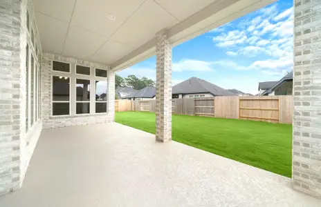 New construction Single-Family house 40028 Belted Kingfisher Ct, Magnolia, TX 77354 plan Plan 2909AU - image 3