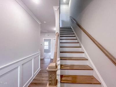 New construction Townhouse house 123 Sugar Run Dr, Unit 25, Fuquay Varina, NC 27526 null- photo 9 9