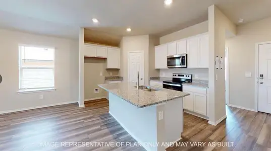 New construction Single-Family house 10312 Neptune Ct, Waco, TX 76708 plan Elgin - image
