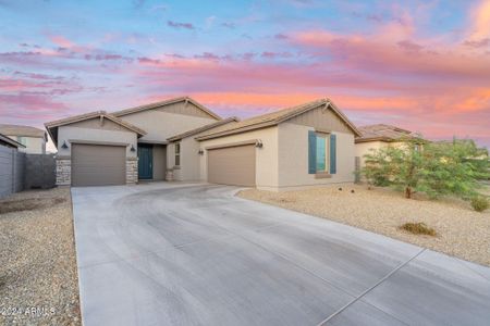 New construction Single-Family house 23376 W Miami St, Buckeye, AZ 85326 Hualapai- photo 1 1