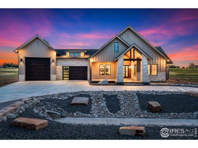 New construction Single-Family house 15272 Ypsilon Cir, Mead, CO 80542 - photo 0