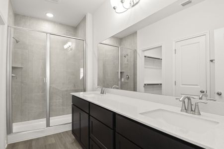 New construction Single-Family house 1628 Esplanade Pkwy, San Marcos, TX 78666 plan Mesquite - image 13