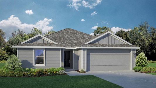 New construction Single-Family house 2879 Lynn Ln, Abilene, TX 79606 plan ZAVALLA - image