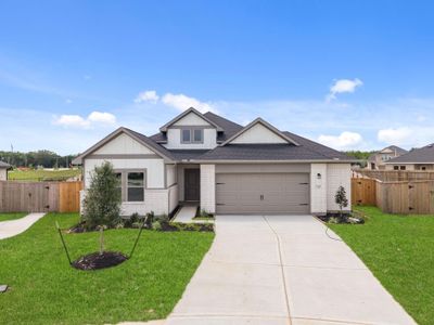 New construction Single-Family house 2787 Holly Laurel Dr, Alvin, TX 77511 plan Rains - image