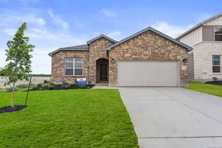 New construction Single-Family house 1512 Whistlers Wy, Marion, TX 78124 plan Emory - image