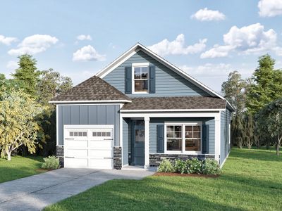 New construction Single-Family house 5004 Sunnycreek Dr, Boiling Springs, SC 29316 plan Glenwood II - image