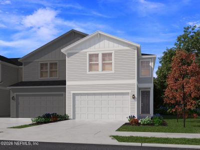 New construction Townhouse house 3774 Cairo Wy, Middleburg, FL 32068 - image