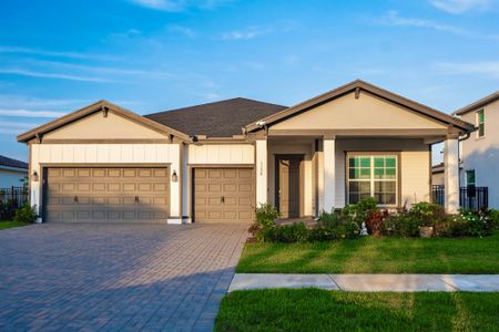 New construction Single-Family house 1130 Tangled Orchard Trce, Loxahatchee, FL 33470 ACACIA- photo 0